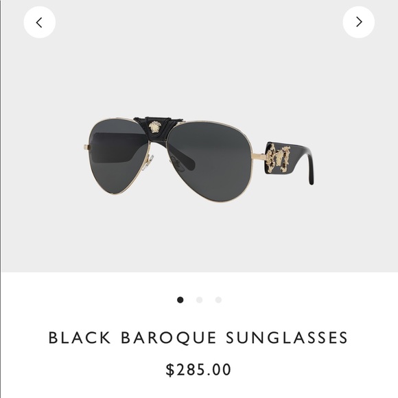 Versace Sunglasses - Baroque - Picture 7 of 7